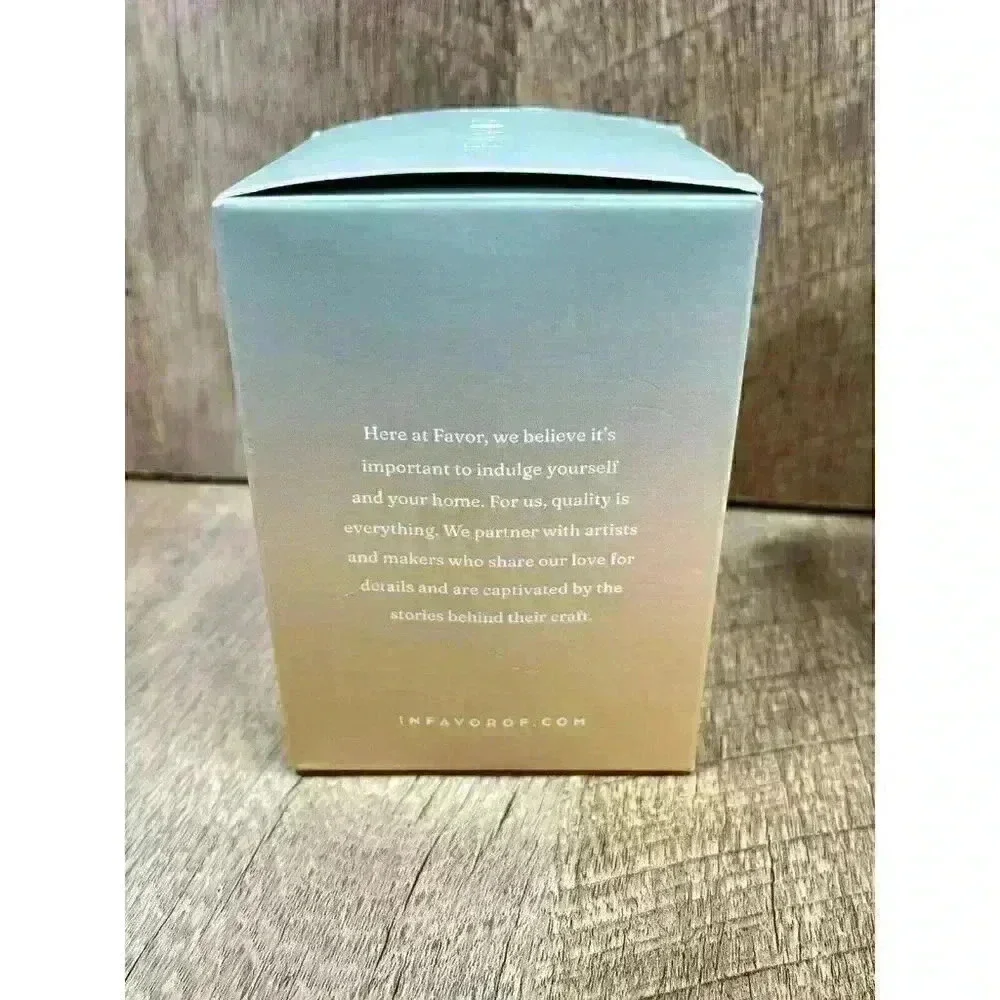 In Favor Of Hibernate Candle Cedar Patchouli Natural Scented 8.5oz USA Made NEW